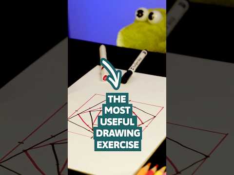 The Most Useful Drawing Exercise for Beginner #art #drawing #drawingtutorial #tutorial #howtodraw