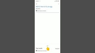How to Upload Assignments onto Google Classroom on Mobile Phone