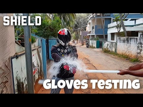 Riding gloves | Shield | Tamil Review