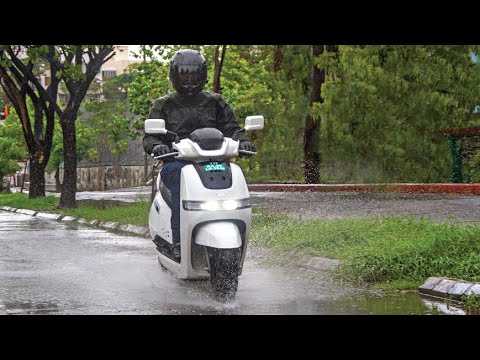 TVS iqube woter tes|| ये गलती भूल कर भी मत करना #tvsiqubeelectric #electricvehicle