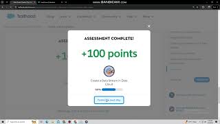 Create a Data Stream | Create a Data Stream in Cloud | Challenge 2