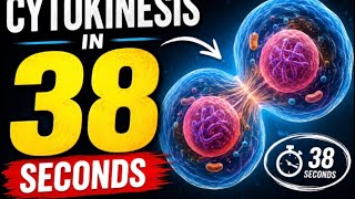 CYTOKINESIS IN 39 SECONDS.