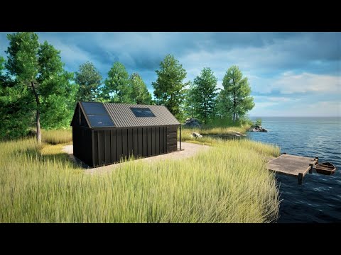 Tiny Shipping Container House 3-Bed: Cozy Loft Rooms Kids Will Adore!