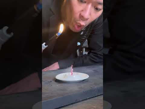 【🕯️💨Verification of food hack】🌟It's like magic?! 😊The smoke from a blown out candle reignites the...