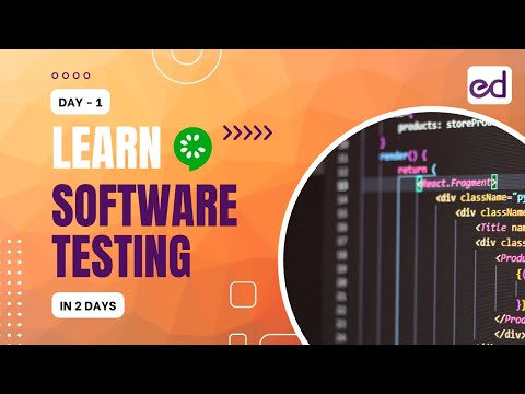 Day 1: Mastering Software Testing | 2-Day BDD Cucumber Workshop