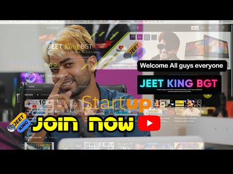 JEET KING BGT INTRO | WELCOME BACK TO MY CHANNEL | JEETKINGBGT