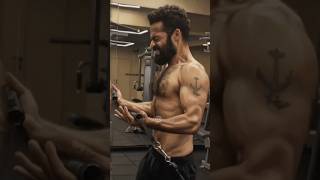 NTR workout in gym🔥🔥 | NTR | NTR NEEL | DRAGON