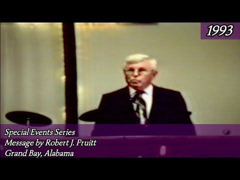 Message by Robert J. Pruitt in Grand Bay Alabama 1993