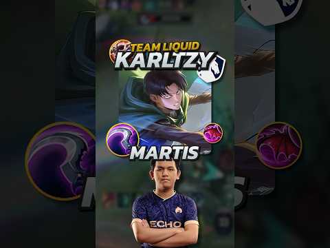 KarlTzy Martis 78% Winrate S35 Build! Mobile Legends #mobilelegends #mlbb #gaming #mlbbgoldenmonth