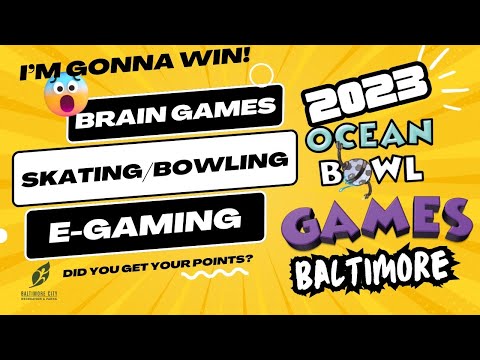 2:Part 1: Work Hard, Play Harder -#baltimore  championship of the 2023 Ocean Bowl Games