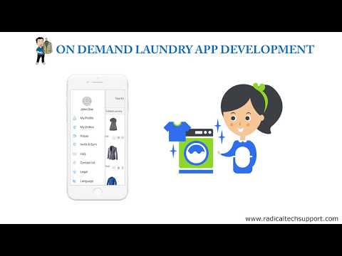 Laundry App Development Solution | StartUp Idea