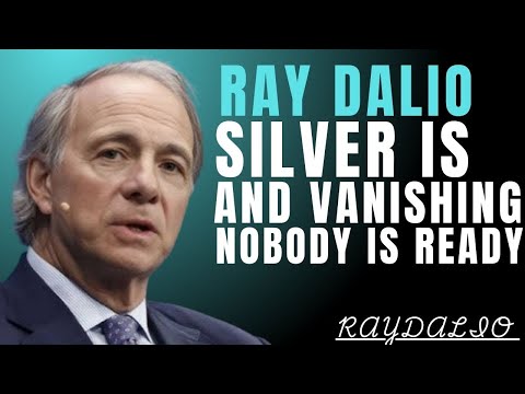 RAY DALIO SILVER IS AND VANISHING NOBODY IS READY Best Motivational speech RAYDALIO 