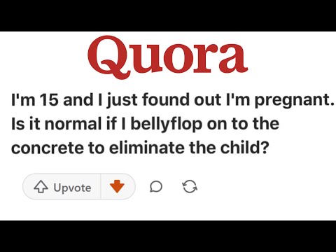 STUPID Quora Questions🥀