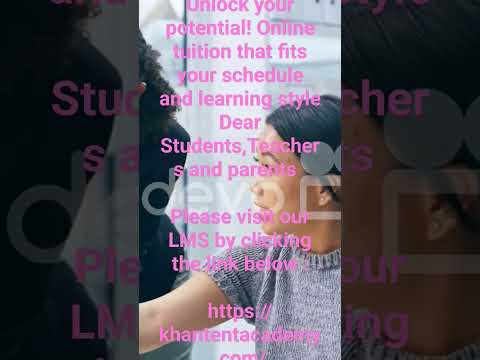Online tution | Distance learning