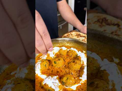 Creamy Chicken Kofta 😍 #Shorts
