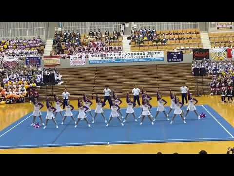 全日本選抜チアリーディング日本選手権大会 2024.3.17【梅花女子大学A】