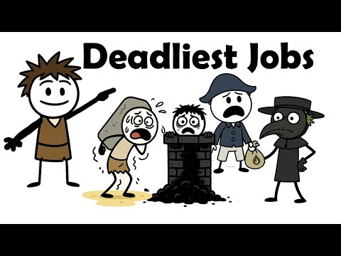 The Deadliest Jobs In History