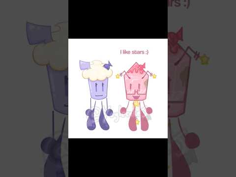 child Krystal & Yoyle #bfdi #krylixir #art #animation #tweening