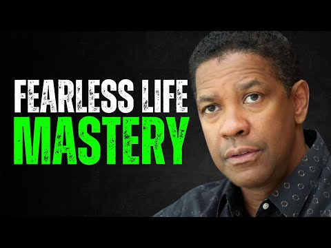 CONQUER FEAR! Motivational Speech inspired by Denzel Washington, Motivational video