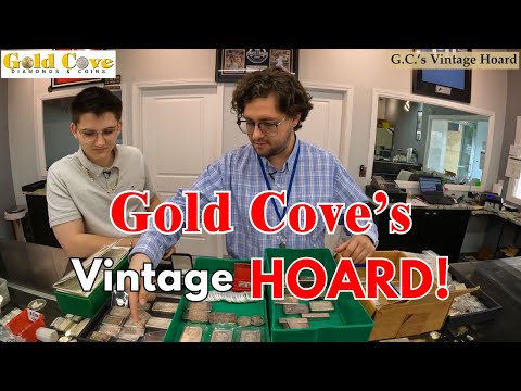 Gold Cove's Vintage Precious Metals Hoard!