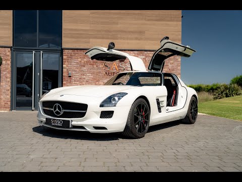 Mercedes-Benz SLS GT AMG - Sasso Automotive