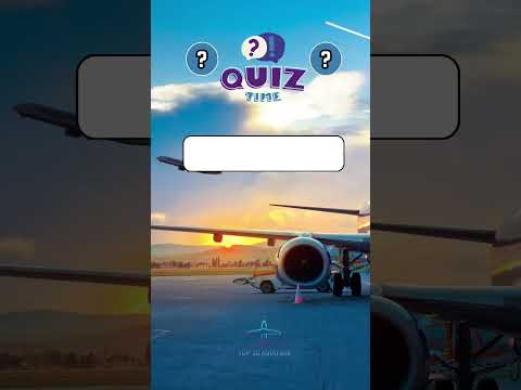 Crazy Aviation Facts Quiz: Test Your Knowledge! ✈️🧠