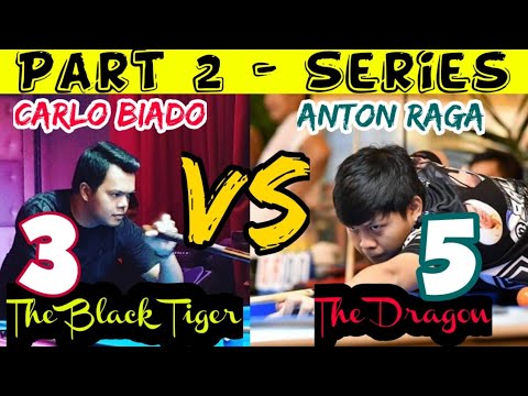 Carlo Biado vs Anton Raga - Part 2 Series