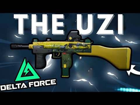 Delta Force | Best SMG For Warfare Mode, UZI Submachine Gun [Ultimate Settings]