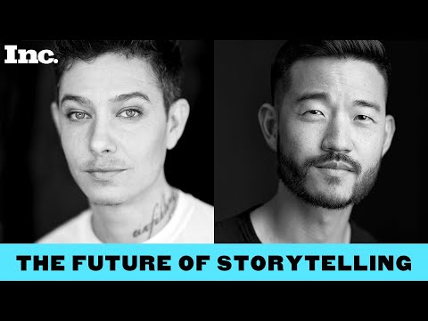 The Future of Storytelling: A Conversation with Asia Kate Dillon and Daniel K. Isaac | Inc.