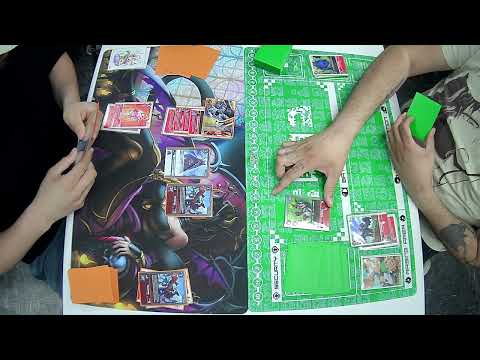 Jesmon vs Red/Green Hybrid Digimon TCG BT7 Round 2