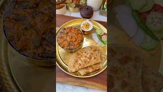 Dahi Bhindi Recipe😍 #shorts #bhindi #trending