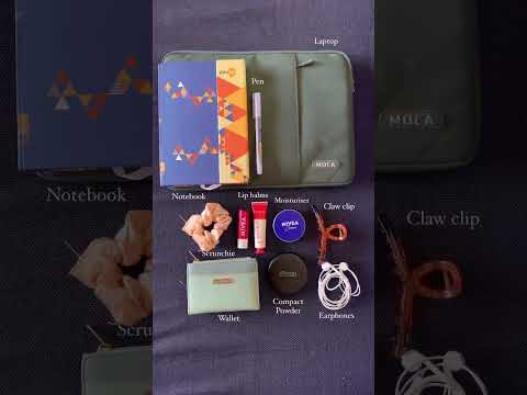 Go to essentials! #whatsinmybag #workessentials #whatsinmypurse #bagessentials #trending #viralvideo