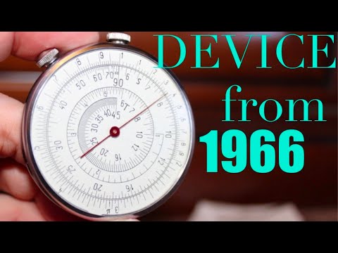 This is a calculator ! How does it work ? A circular logarithmic rule- explained with math.