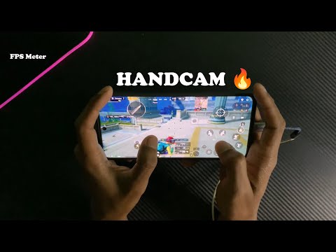 POCO F6 🔥 HDR + EXTREME | Solo vs Squad HANDCAM PUBG Test