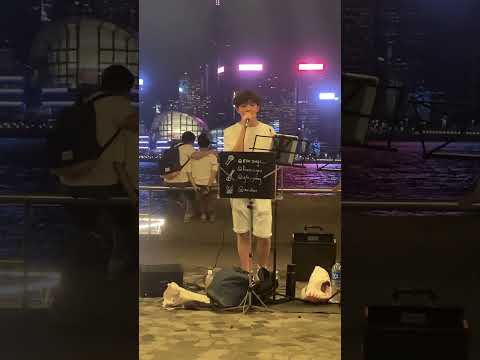 【毋忘花】Busking cover by Marcus｜2023/08/05