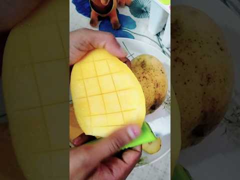 Mango ice cream(sachmuch aam)#food #cooking #mango #mangorecipe #recipe #icecream #trendingreels