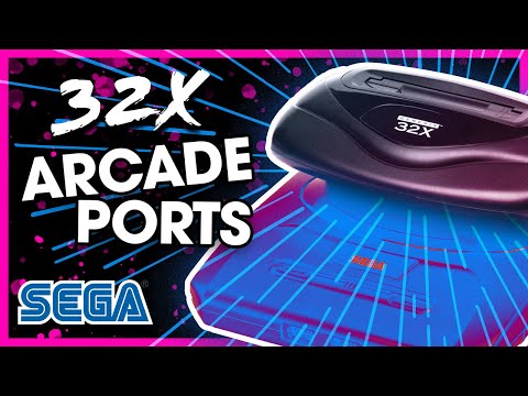 9 Popular Arcade Classics on Sega 32X with MiSTer FPGA