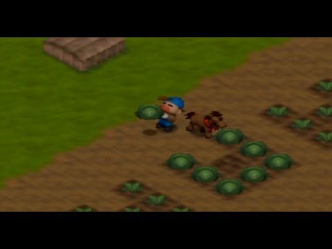 Harvest Moon 64 100% Walkthrough : Episode 3 - I Eat A Cabbage