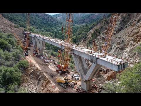 How People Built Ultimate Highway Construction - Incredible Million Dollars Epic Structures