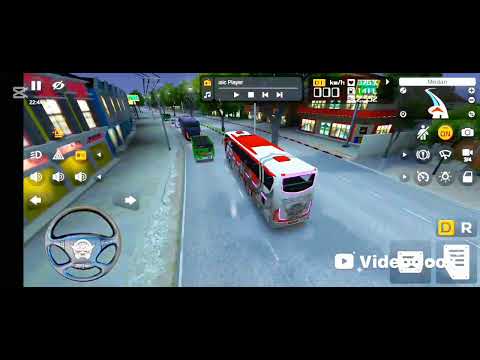 Bus simulator Indonesia | sri Lankan player | janiya bus king 👑 #busmod #indonesia 