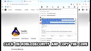 How to Cookie Log Someone on Roblox! (2026 working 100%)