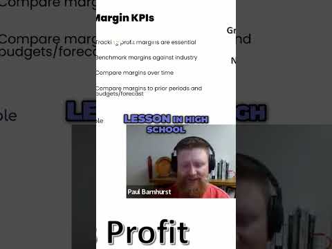 Margin KPIs