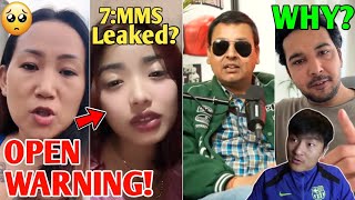 Maya Gurung Haters Last Warning😳😱Gangu Chettri Leaked Kanda|Cr7 Horaa React Gangu Controversy Reply