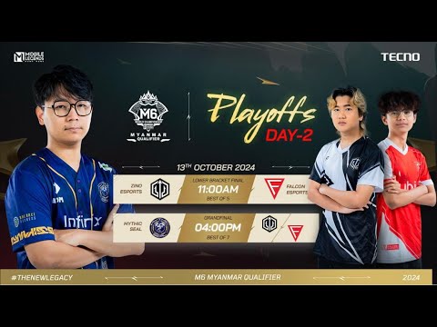 Playoff Stage Day 2 | M6 Qualifier