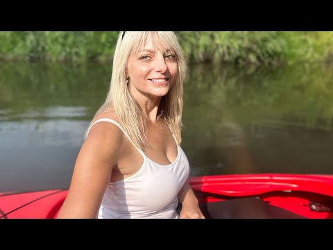 Solo Paddle Down The Pine River 7-22-2023