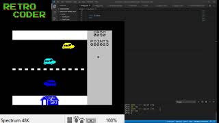 Part 9 -ZX Spectrum Game Development - Spikie Goes Skiing - 16-bit Values (Thanks to Spec Chum!)
