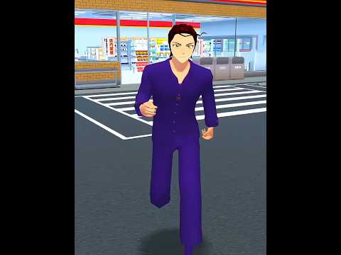 Yuta says Mama papa 😭😭😭part 5 .#cartoon #sakuraschoolsimulator #funny #sad Story