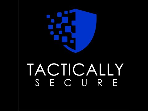 Tactically Secure Logo Animation