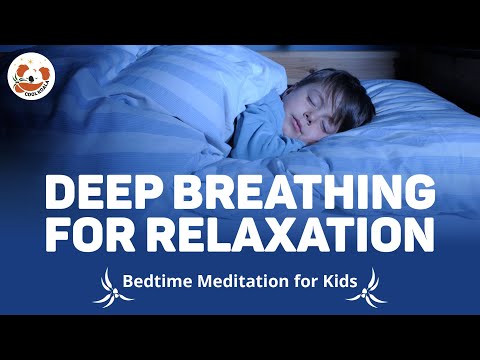 😌 Deep Breathing for Relaxation - Guided Sleep Meditation for Kids - ADHD & Anxiety