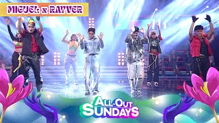 Hotties Rayver Cruz & Miguel Tanfelix take on the  ‘Limb by Limb’ dance challenge! | All-Out Sundays